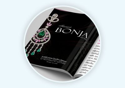 Bonja Jewellery Magazine Ad