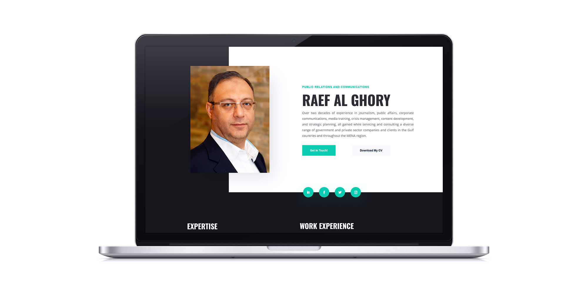 Raef Al Ghory Website