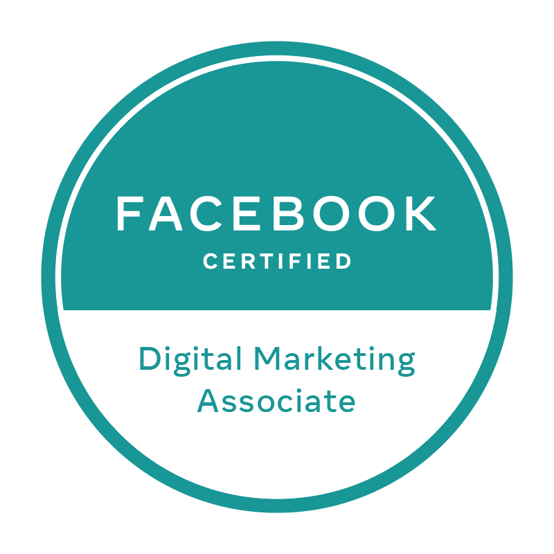 Hussam Alikaj - Facebook Certified Digital Marketing Associate
